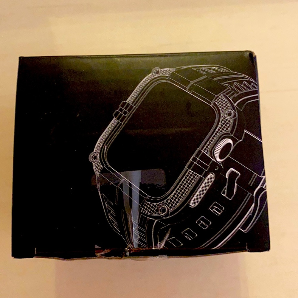 HEAVY DUTY NEW IN BOX Men’s 44’ IWatch band